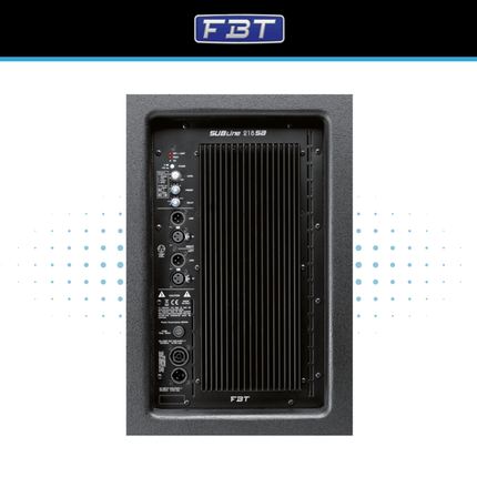 FBT Subline 218SA Active Subwoofer