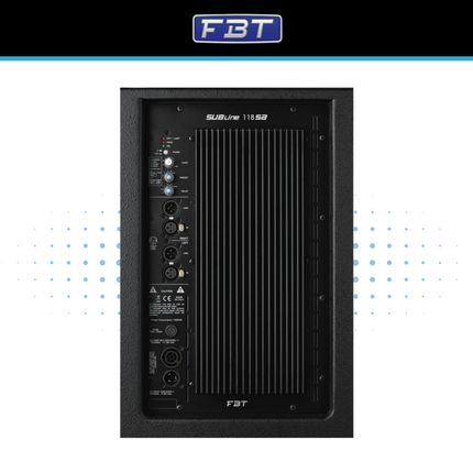 FBT Subline 118SA Active Subwoofer