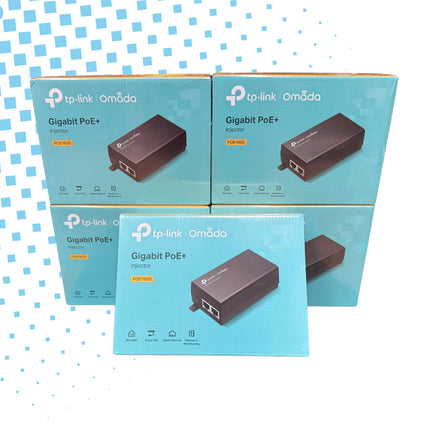 Set of 5 TP Link POE160S PoE Injectors - New