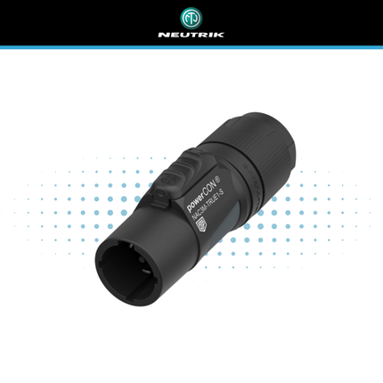Neutrik powerCON TRUE1 Connector (Male) 6–12mm