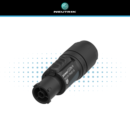 Neutrik powerCON TRUE1 Connector (Female)