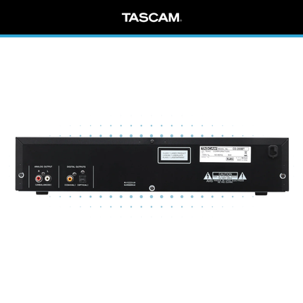 Tascam CD-200BT Professional Bluetooth Audio Player