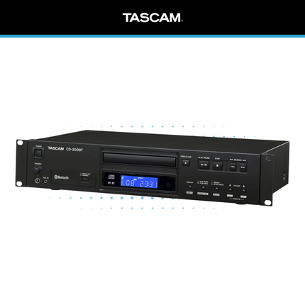 Tascam CD-200BT Professional Bluetooth Audio Player