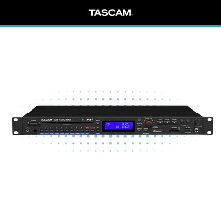 Tascam CD-400UDAB Professional Media Player
