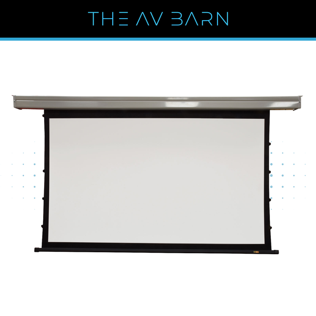 16:9 4K Electric Tab-Tensioned Projector Screens