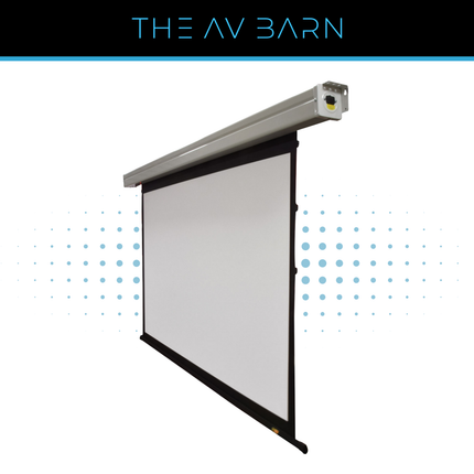 16:9 4K Electric Tab-Tensioned Projector Screens