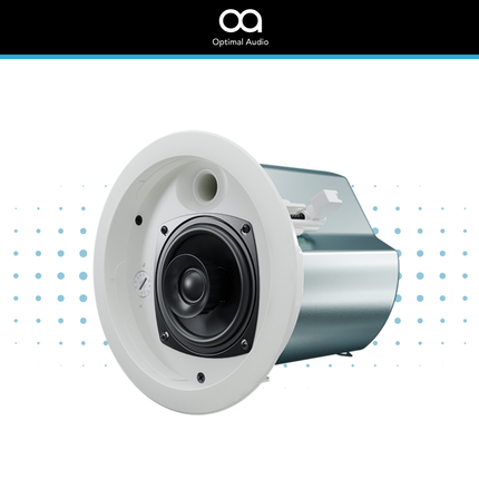 Optimal Audio Up 4 4-Inch 100V/ 8Ohm Ceiling Speaker