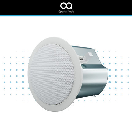 Optimal Audio Up 4 4-Inch 100V/ 8Ohm Ceiling Speaker