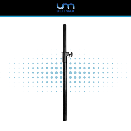 Ultimax UTX 210BK Telescopic 35mm Speaker Pole