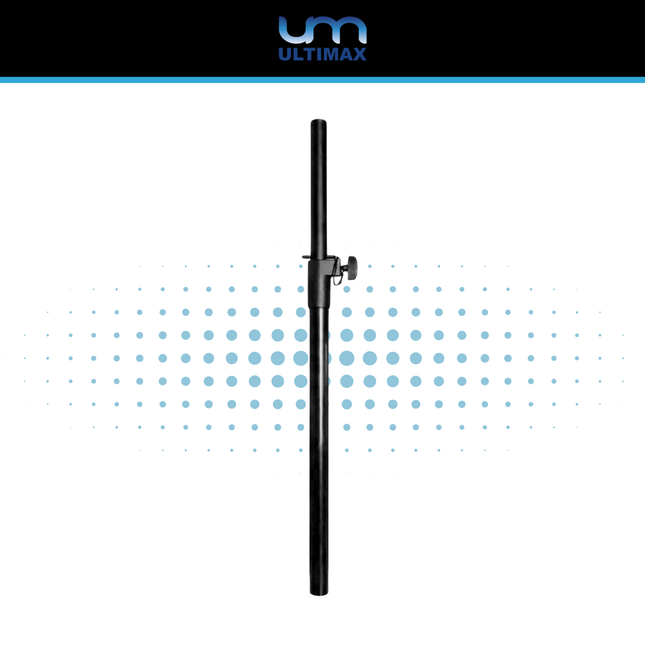 Ultimax UTX 210BK Telescopic 35mm Speaker Pole