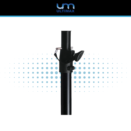 Ultimax UTX 210BK Telescopic 35mm Speaker Pole