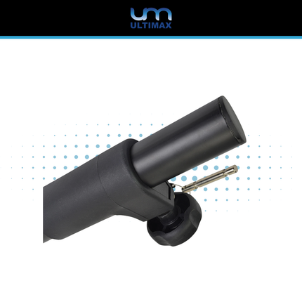 Ultimax UTX 220 BK Telescopic Speaker Pole with M20 Thread