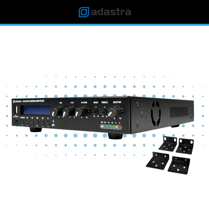 Adastra UX120 100V Mixer Amplifier