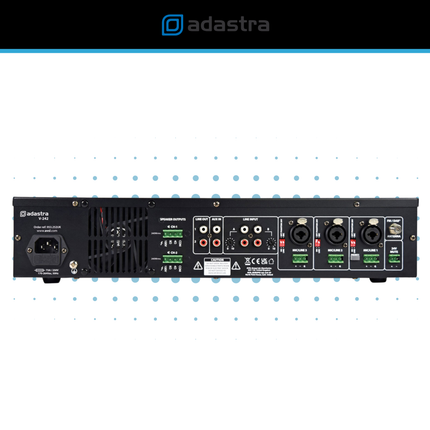 Adastra 100V Column Speaker PA & Paging System