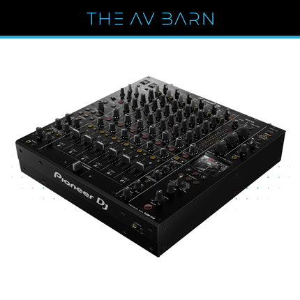 AlphaTheta CDJ-3000X and Pioneer DJ DJM-V10 Professional 4 Deck Club DJ System