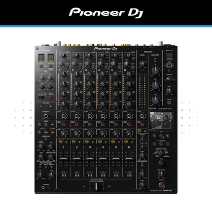 Pioneer DJ DJM V10 6 Channel Professional DJ Mixer