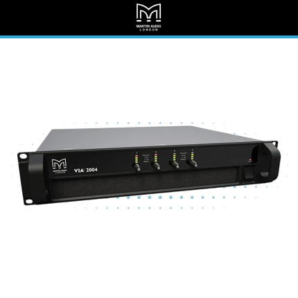 Martin Audio VIA2004 4-Channel Power Amplifier