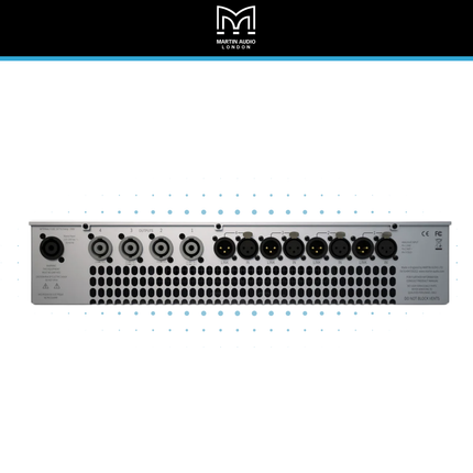 Martin Audio VIA2004 4-Channel Power Amplifier