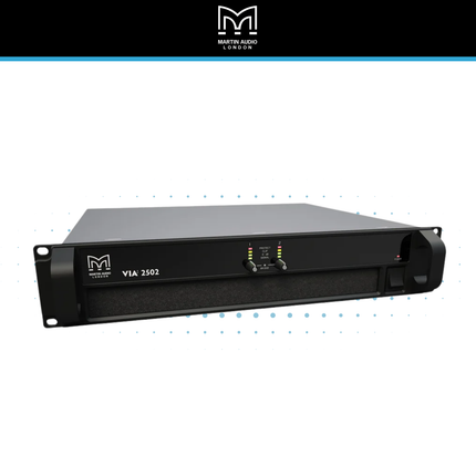 Martin Audio VIA2502 2-Channel Power Amplifier