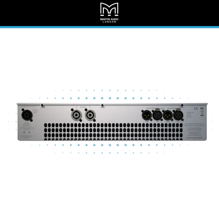 Martin Audio VIA2502 2-Channel Power Amplifier