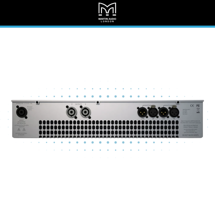 Martin Audio VIA5002 2-Channel Power Amplifier