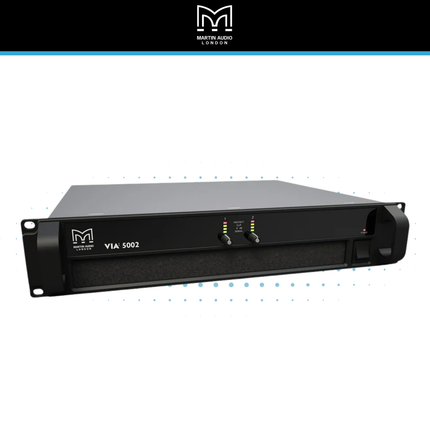 Martin Audio VIA5002 2-Channel Power Amplifier