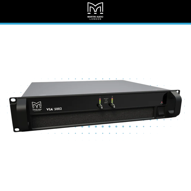 Martin Audio VIA5002 2-Channel Power Amplifier