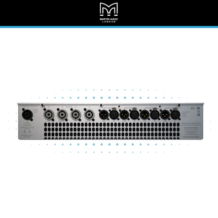 Martin Audio VIA5004 4-Channel Power Amplifier