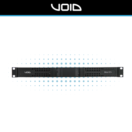 VOID Acoustics Bias D1+ Amplifier