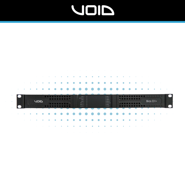 VOID Acoustics Bias D1+ Amplifier