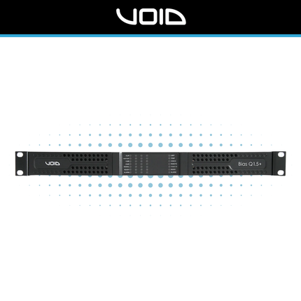 VOID Acoustics Bias Q1.5+ Amplifier