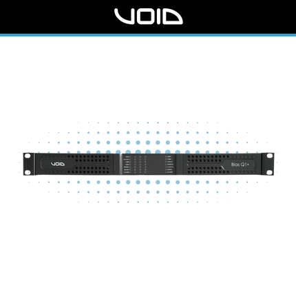 VOID Acoustics Bias Q1+ Amplifier