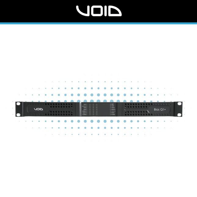 VOID Acoustics Bias Q1+ Amplifier