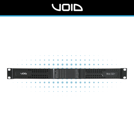 VOID Acoustics Bias Q2+ Amplifier