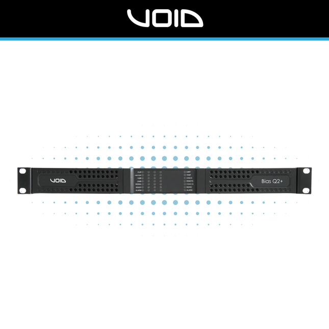 VOID Acoustics Bias Q2+ Amplifier