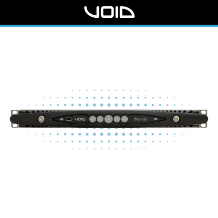 VOID Acoustics Bias Q5 Amplifier