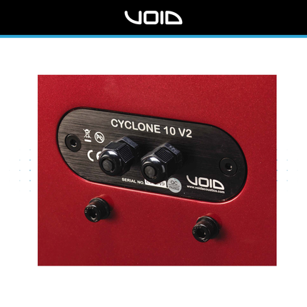 VOID Acoustics Cyclone 10 Loudspeaker