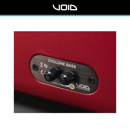 Void Acoustics Cyclone Bass 12