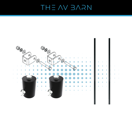 VOID Heavy Duty Air/Tri Motion Pole Mount Kit