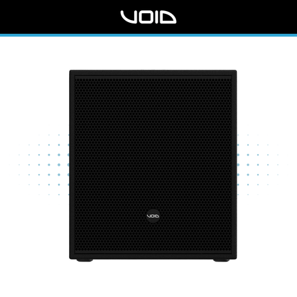 VOID Acoustics Stasys 118 18-Inch High-Performance Passive Subwoofer £POA.