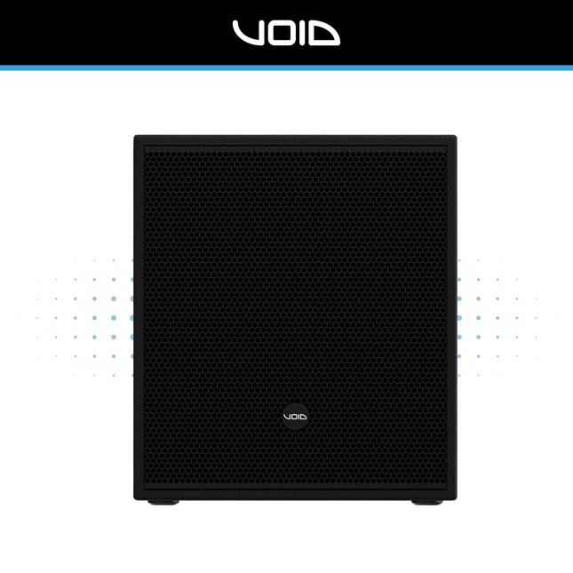 VOID Acoustics Stasys 118 18-Inch High-Performance Passive Subwoofer £POA.