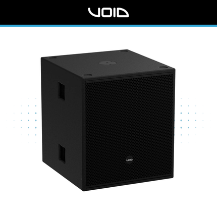 VOID Acoustics Stasys 118 18-Inch High-Performance Passive Subwoofer £POA.