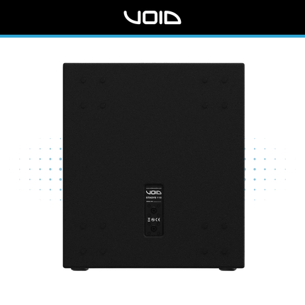 VOID Acoustics Stasys 118 18-Inch High-Performance Passive Subwoofer £POA.