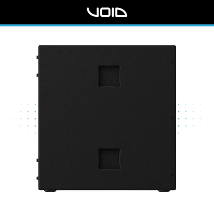VOID Acoustics Stasys 118 18-Inch High-Performance Passive Subwoofer £POA.