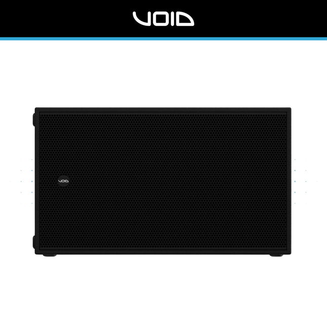 VOID Acoustics Stasys 218 Dual 18-Inch High-Performance Passive Subwoofer