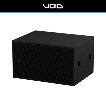 VOID Acoustics Stasys 218 Dual 18-Inch High-Performance Passive Subwoofer