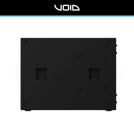 VOID Acoustics Stasys 218 Dual 18-Inch High-Performance Passive Subwoofer