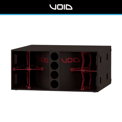 VOID Acoustics Stasys XV2 Air Dual 18-Inch Horn-Loaded Subwoofer