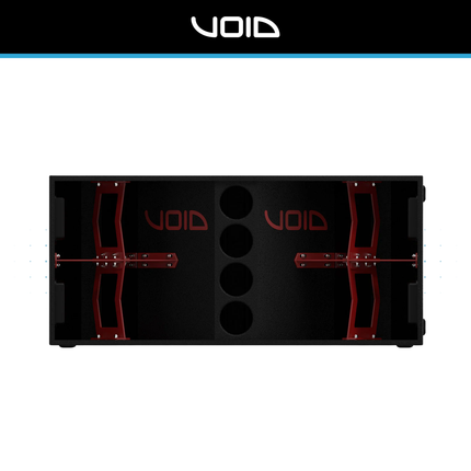 VOID Acoustics Stasys XV2 Air Dual 18-Inch Horn-Loaded Subwoofer