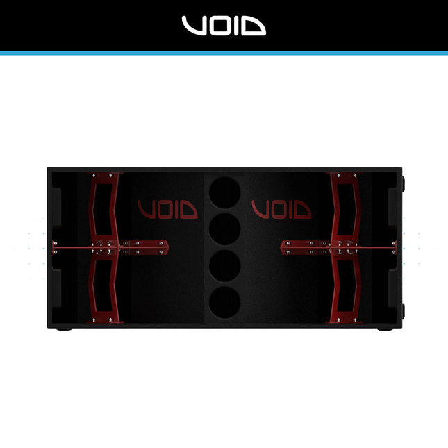 VOID Acoustics Stasys XV2 Air Dual 18-Inch Horn-Loaded Subwoofer